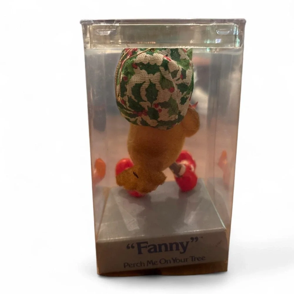 Vintage Finchley's Christmas Ornament from Morgan Inc.